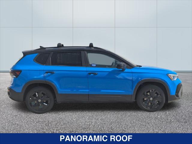 new 2025 Volkswagen Taos car, priced at $33,443