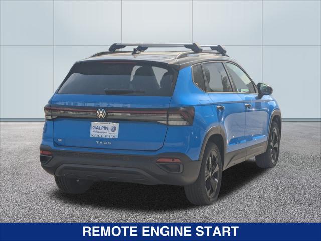 new 2025 Volkswagen Taos car, priced at $33,443