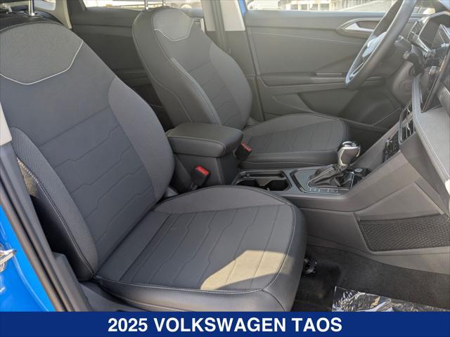 new 2025 Volkswagen Taos car, priced at $33,443