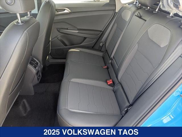 new 2025 Volkswagen Taos car, priced at $33,443
