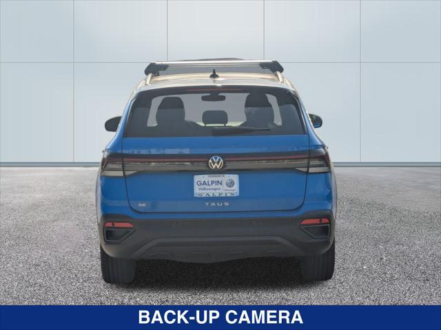 new 2025 Volkswagen Taos car, priced at $33,443