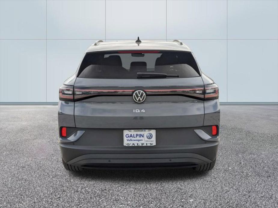 new 2024 Volkswagen ID.4 car, priced at $47,028