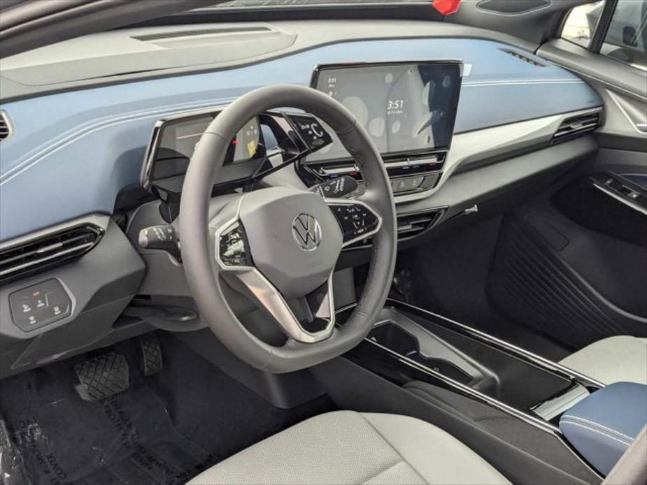 new 2024 Volkswagen ID.4 car, priced at $47,028