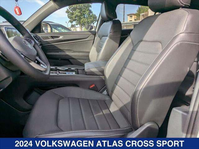 new 2024 Volkswagen Atlas car, priced at $52,221