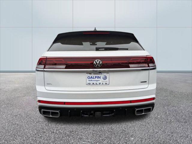 new 2024 Volkswagen Atlas car, priced at $52,221