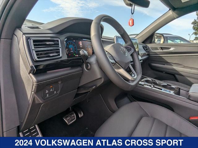 new 2024 Volkswagen Atlas car, priced at $52,221