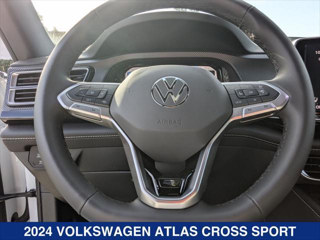 new 2024 Volkswagen Atlas car, priced at $52,221