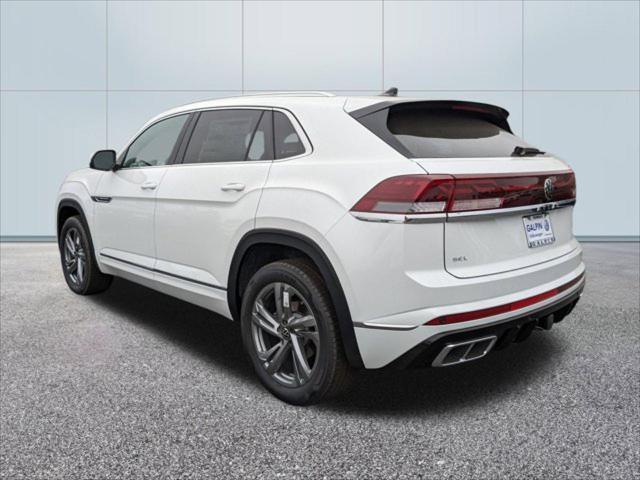 new 2024 Volkswagen Atlas car, priced at $52,221