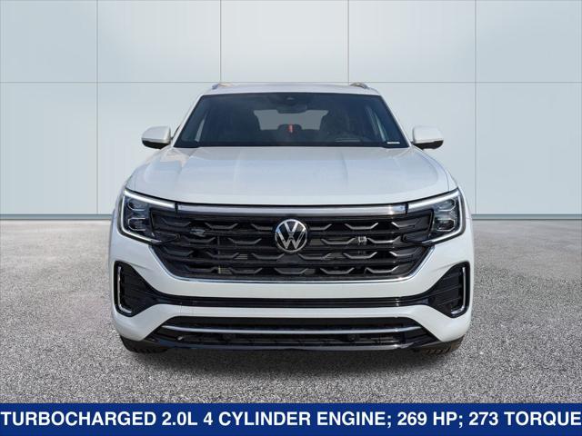 new 2024 Volkswagen Atlas car, priced at $52,221