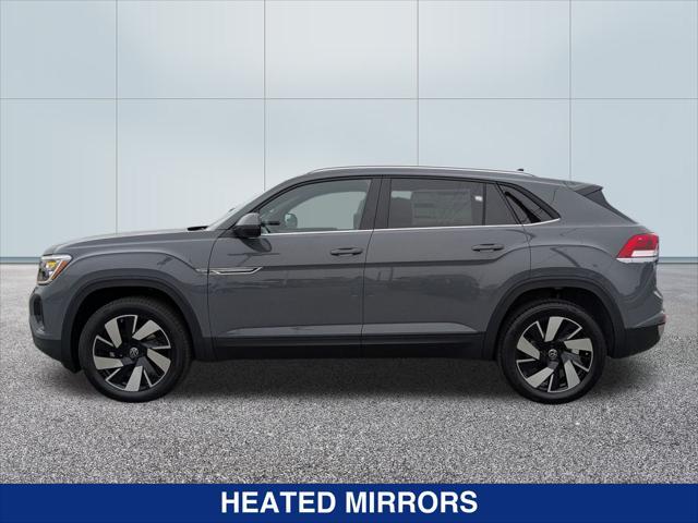 new 2025 Volkswagen Atlas car, priced at $46,406