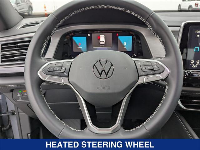 new 2025 Volkswagen Atlas car, priced at $46,406