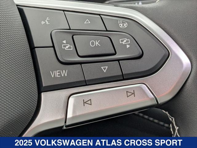 new 2025 Volkswagen Atlas car, priced at $46,406