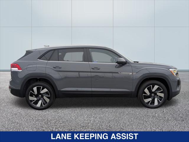 new 2025 Volkswagen Atlas car, priced at $46,406