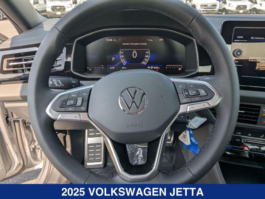 new 2025 Volkswagen Jetta car, priced at $25,540