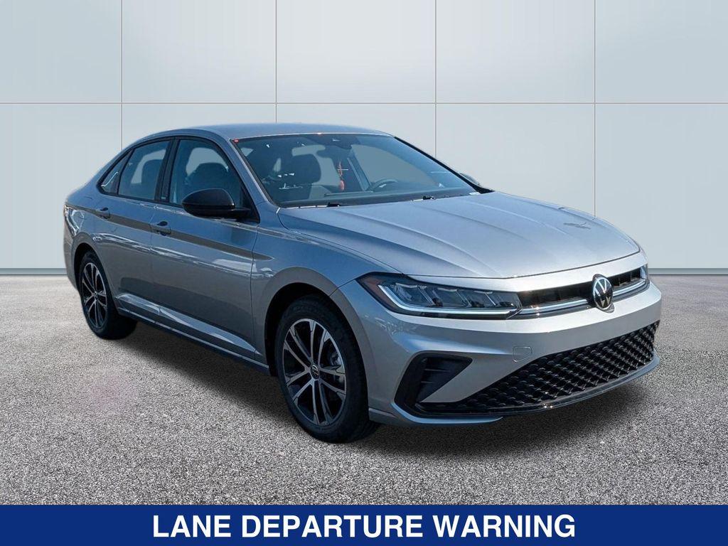 new 2025 Volkswagen Jetta car, priced at $25,540