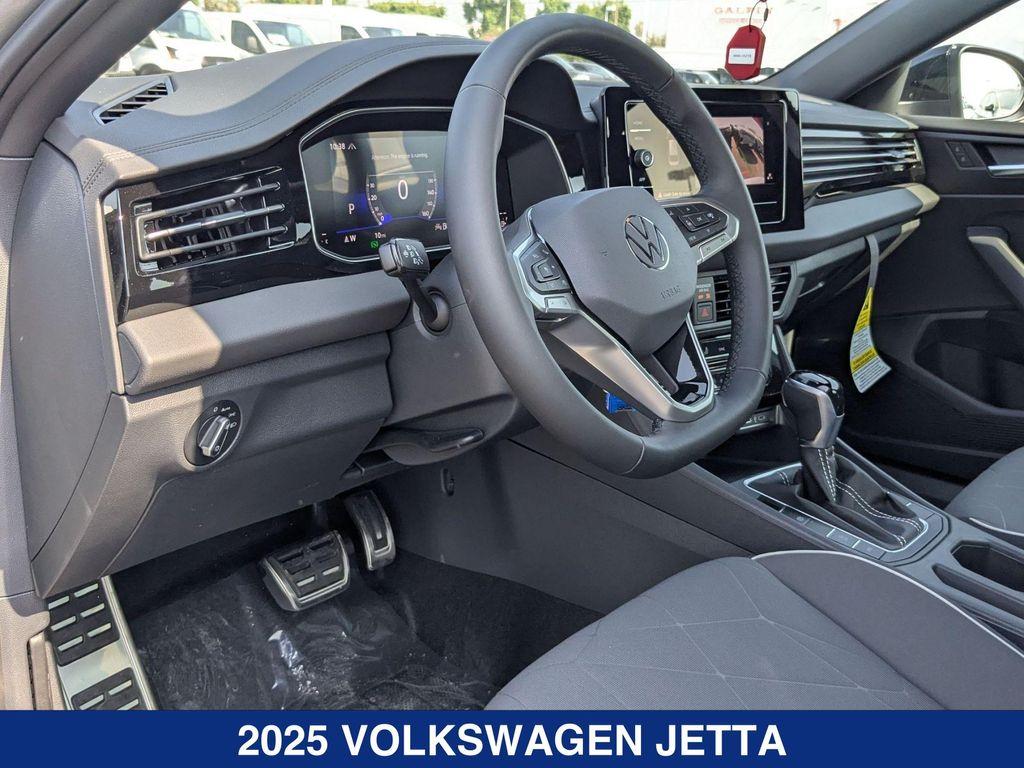 new 2025 Volkswagen Jetta car, priced at $25,540