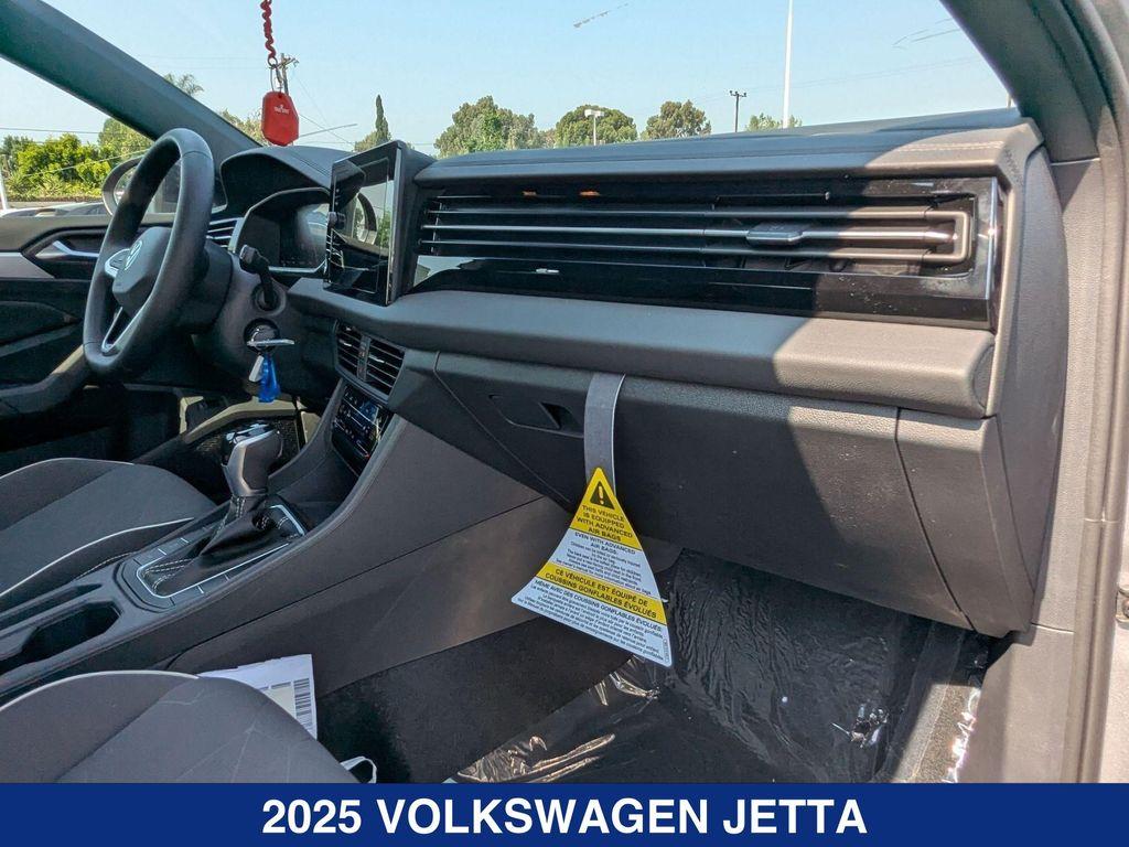 new 2025 Volkswagen Jetta car, priced at $25,540