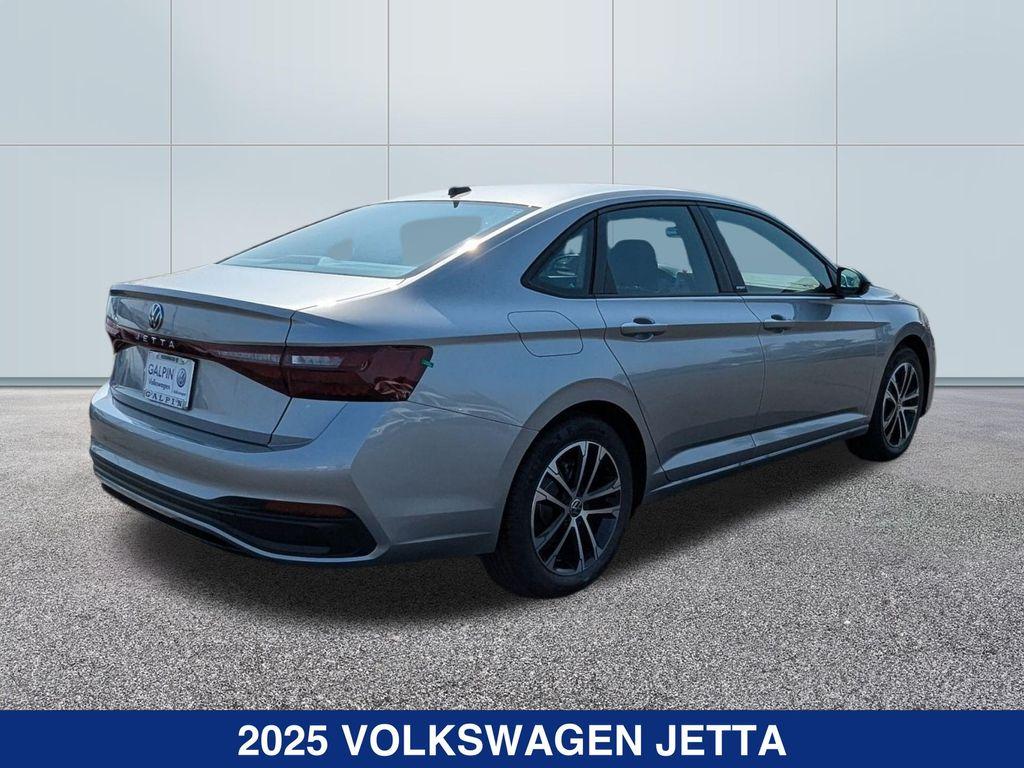 new 2025 Volkswagen Jetta car, priced at $25,540