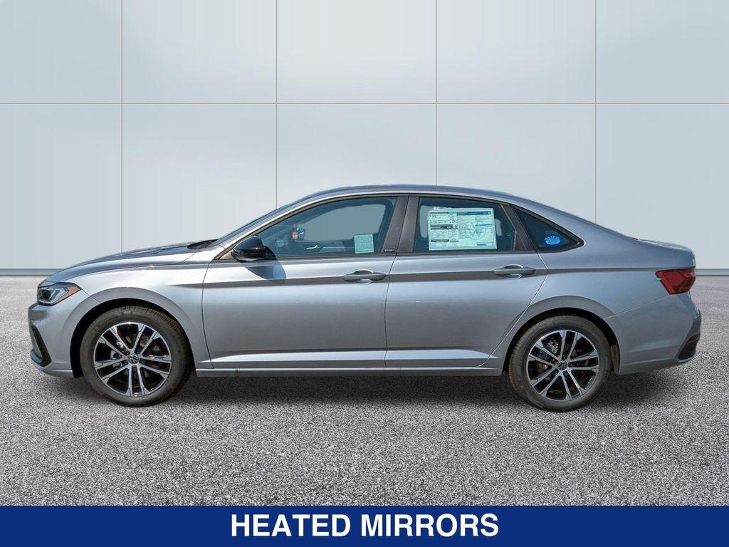 new 2025 Volkswagen Jetta car, priced at $25,540