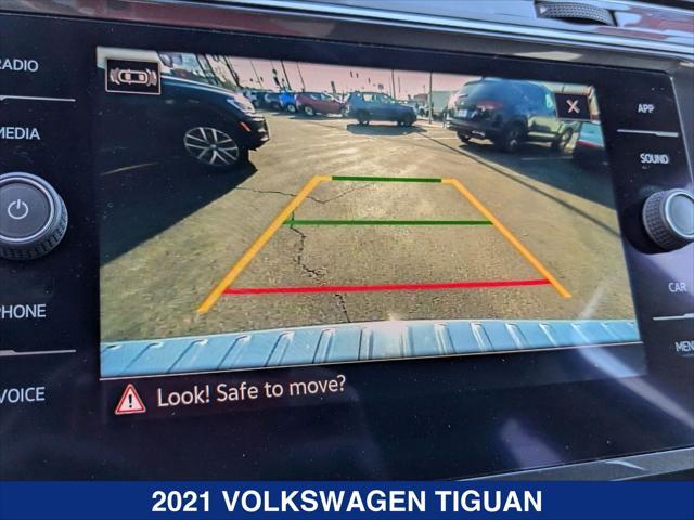 used 2021 Volkswagen Tiguan car, priced at $18,981