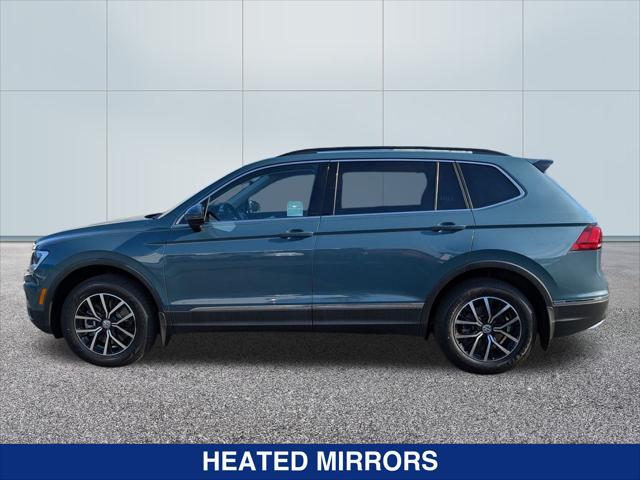 used 2021 Volkswagen Tiguan car, priced at $18,981