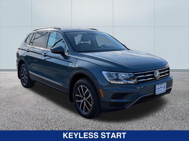 used 2021 Volkswagen Tiguan car, priced at $18,981