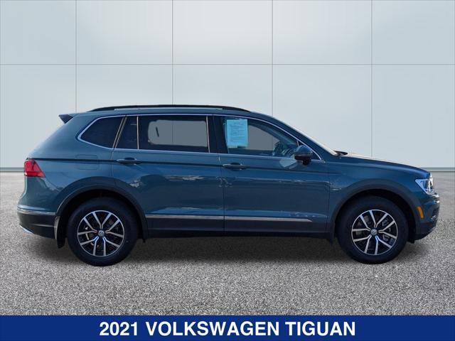 used 2021 Volkswagen Tiguan car, priced at $18,981