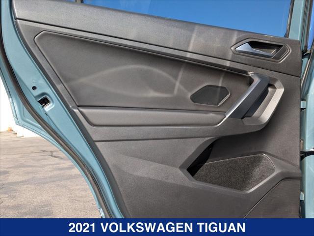 used 2021 Volkswagen Tiguan car, priced at $18,981