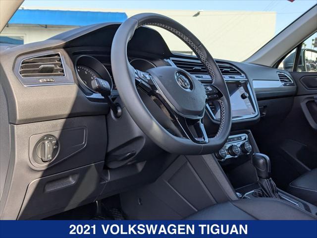 used 2021 Volkswagen Tiguan car, priced at $18,981