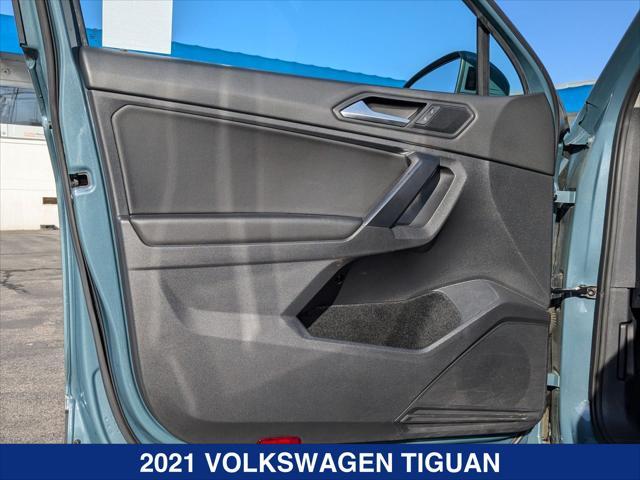 used 2021 Volkswagen Tiguan car, priced at $18,981