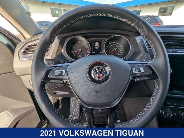 used 2021 Volkswagen Tiguan car, priced at $18,981