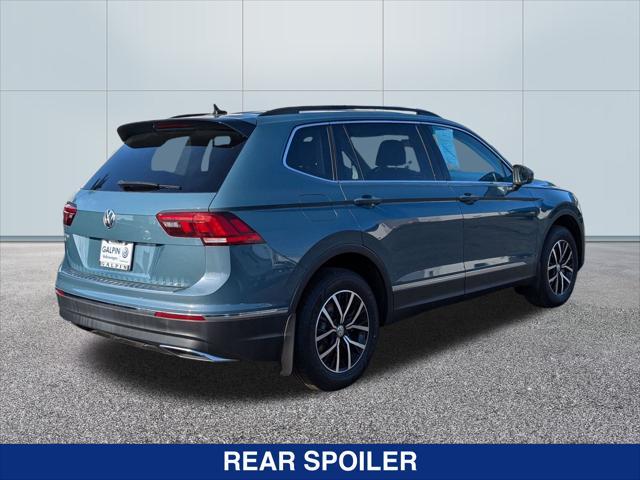 used 2021 Volkswagen Tiguan car, priced at $18,981