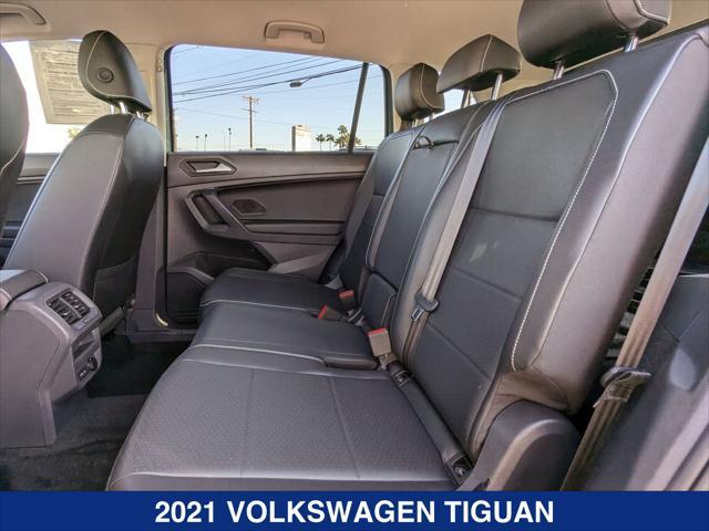 used 2021 Volkswagen Tiguan car, priced at $18,981