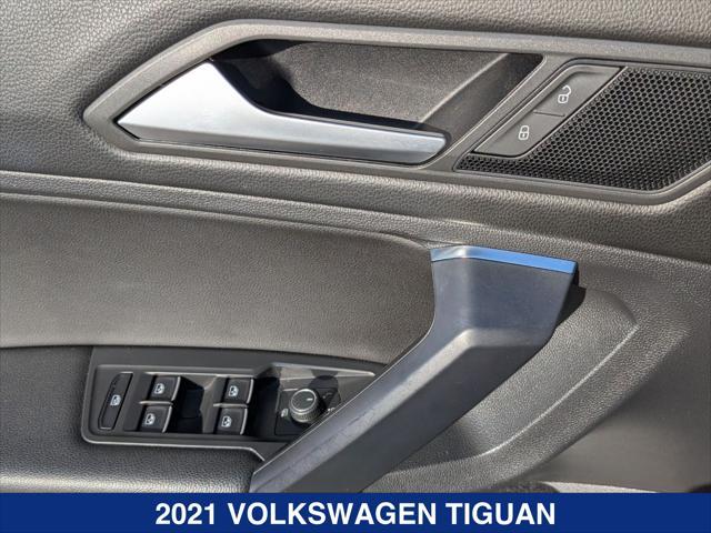 used 2021 Volkswagen Tiguan car, priced at $18,981