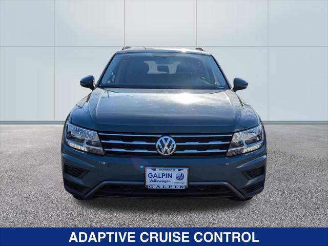 used 2021 Volkswagen Tiguan car, priced at $18,981