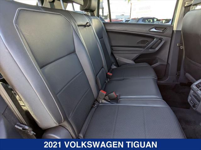 used 2021 Volkswagen Tiguan car, priced at $18,981