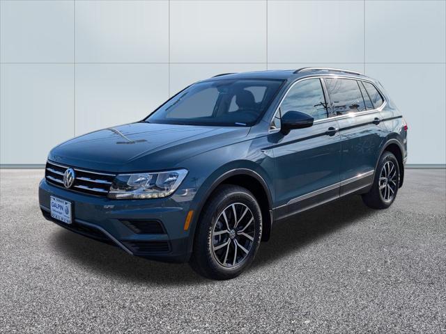 used 2021 Volkswagen Tiguan car, priced at $18,981