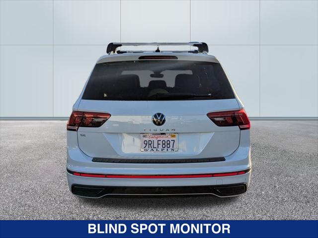 used 2024 Volkswagen Tiguan car, priced at $39,099