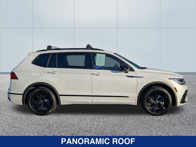 used 2024 Volkswagen Tiguan car, priced at $39,099