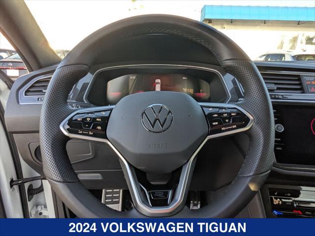 used 2024 Volkswagen Tiguan car, priced at $39,099