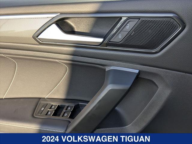 used 2024 Volkswagen Tiguan car, priced at $39,099