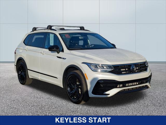 used 2024 Volkswagen Tiguan car, priced at $39,099