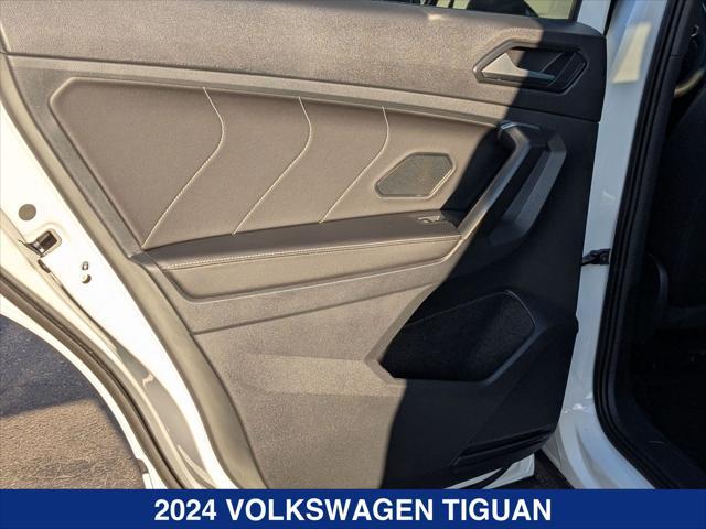 used 2024 Volkswagen Tiguan car, priced at $39,099