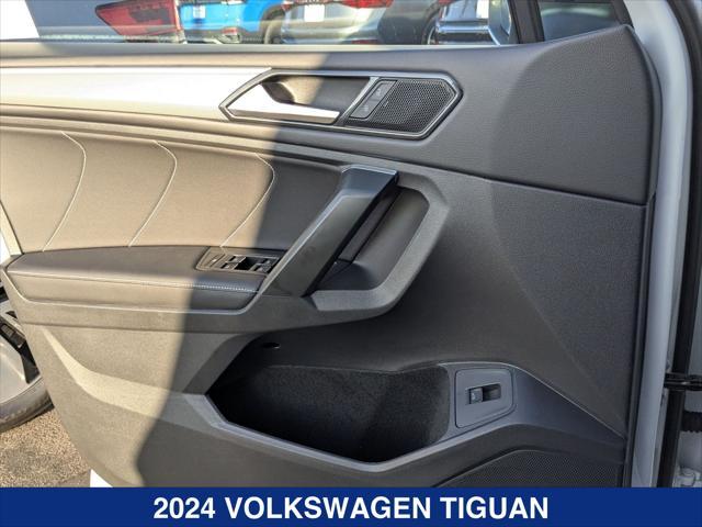 used 2024 Volkswagen Tiguan car, priced at $39,099