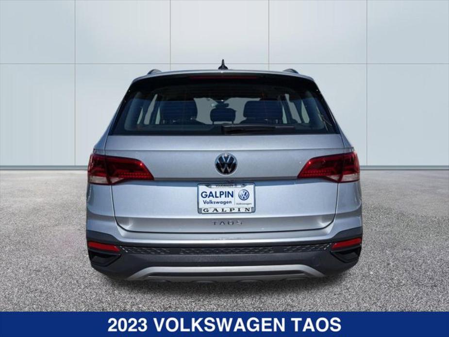 used 2023 Volkswagen Taos car, priced at $20,988