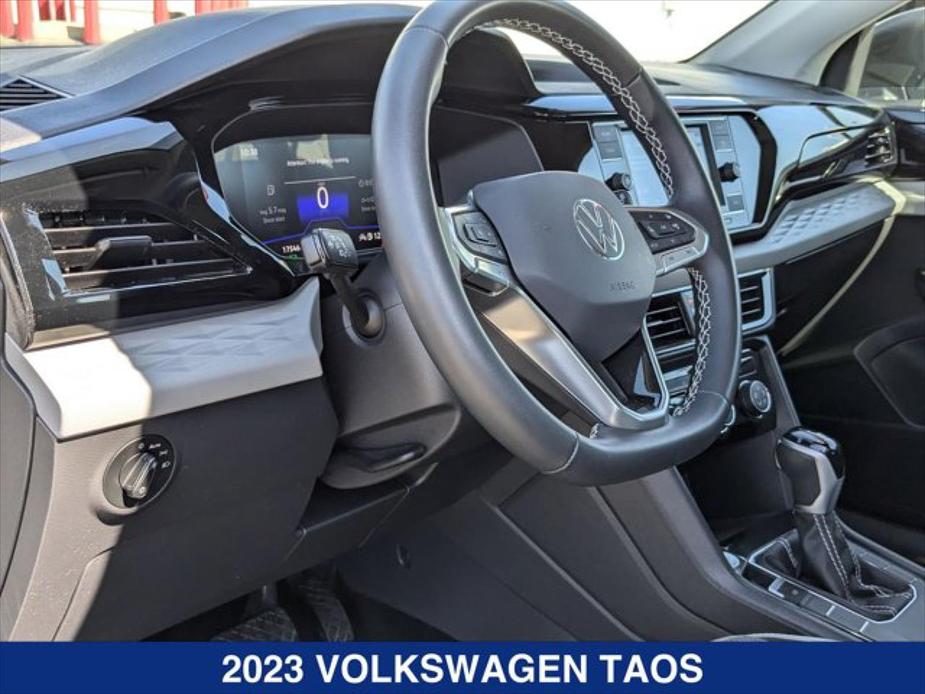 used 2023 Volkswagen Taos car, priced at $20,988