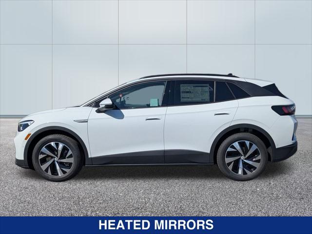 new 2025 Volkswagen ID.4 car, priced at $47,261
