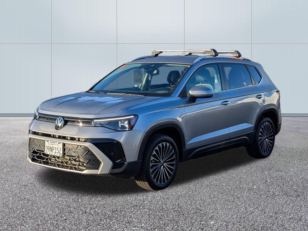 used 2025 Volkswagen Taos car, priced at $25,988
