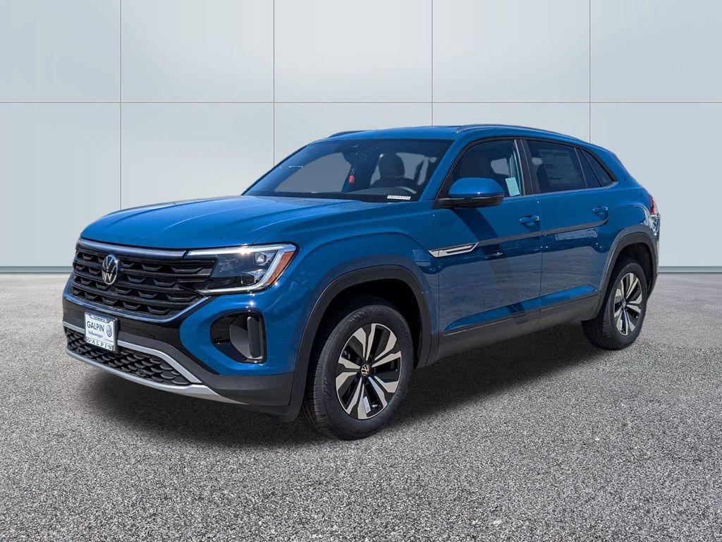 new 2025 Volkswagen Atlas Cross Sport car, priced at $39,721