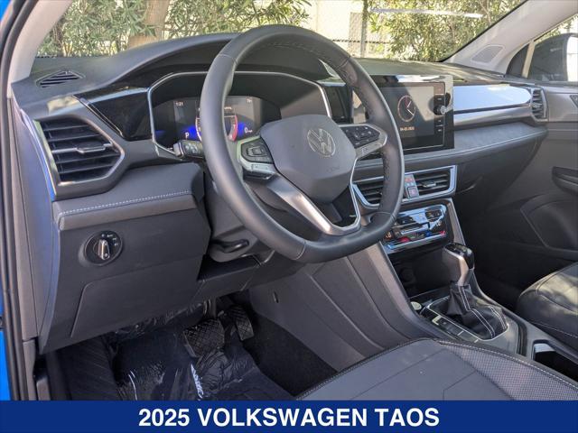 new 2025 Volkswagen Taos car, priced at $32,892